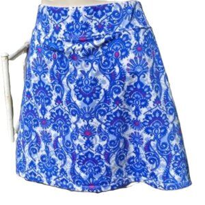 TRANQUILITY by COLORADO Skort Golf Tennis Pickleball Blue Womens Medium